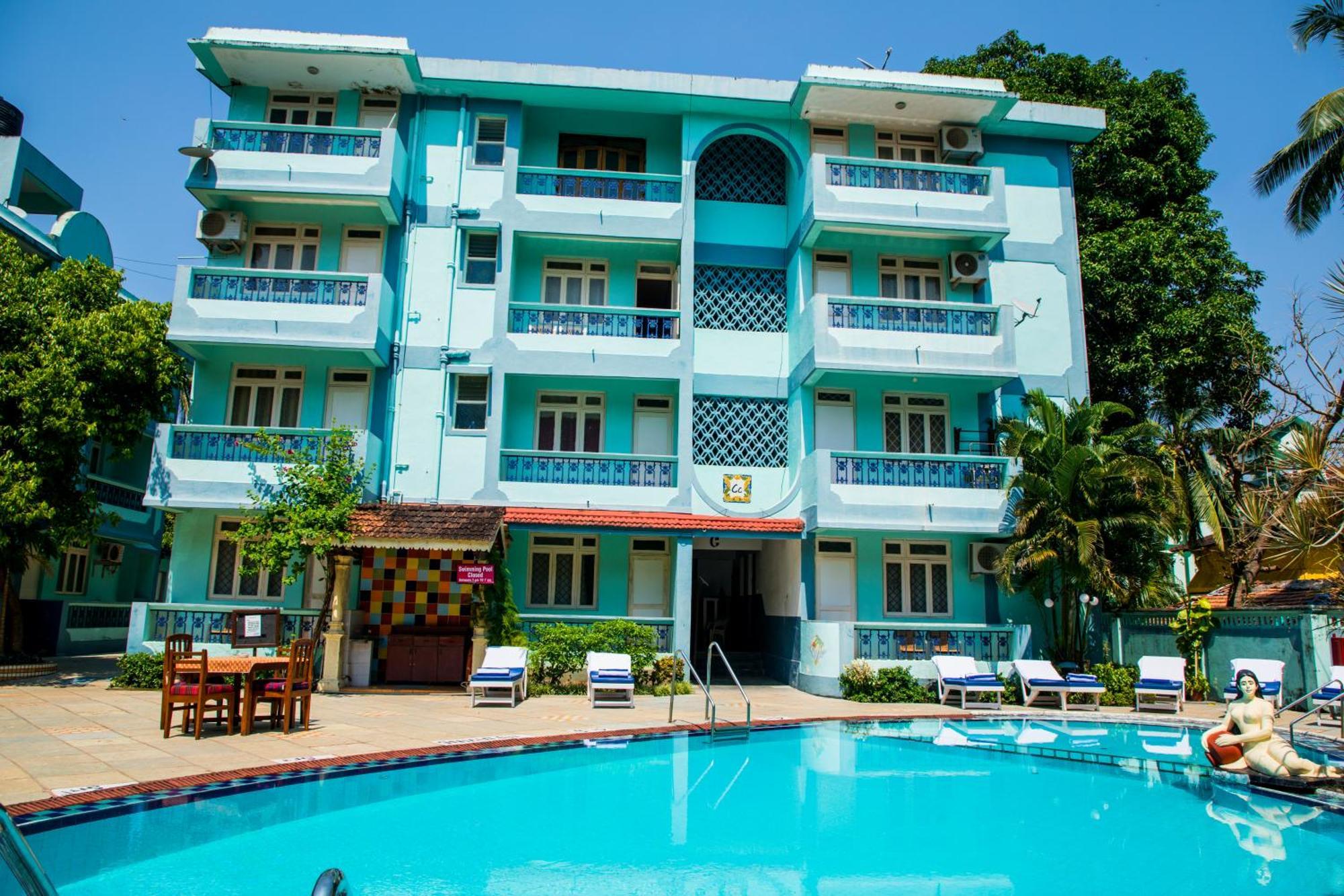 Sciroccoresort Calangute Eksteriør bilde